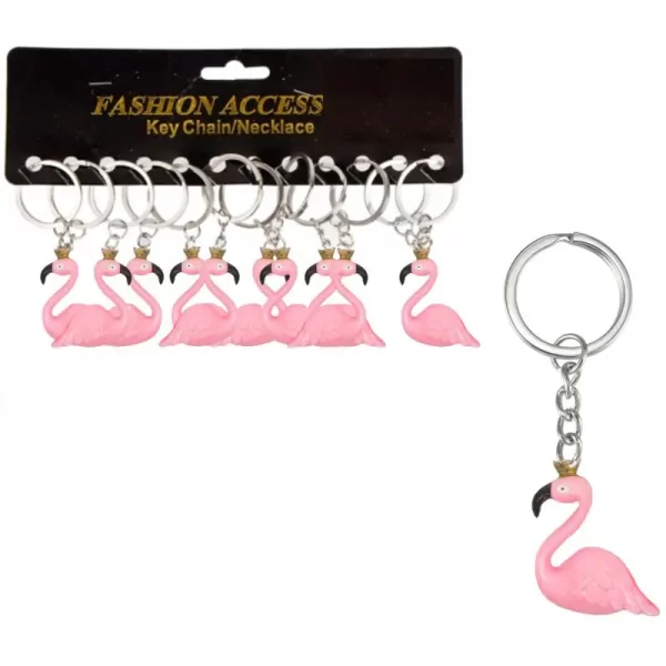 Võtmehoidja "Flamingo krooniga" 5901353106881